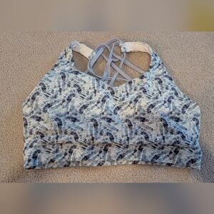 Zyia Storm Brushed Hendrix Criterion Oh So Strappy Bra.